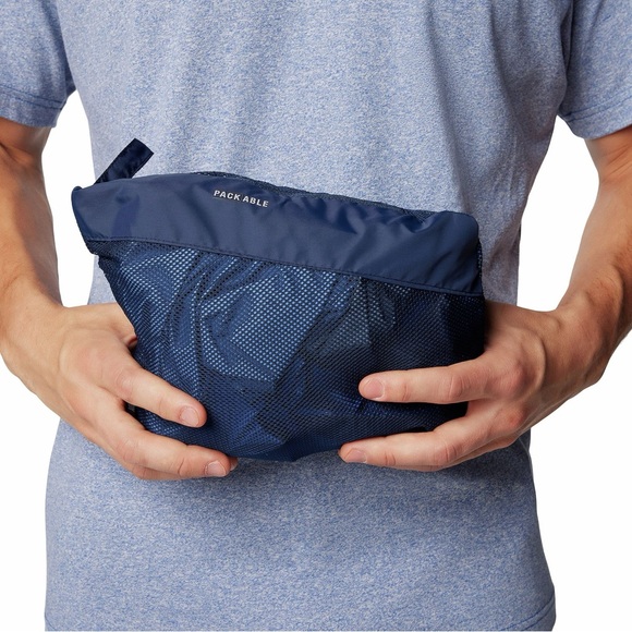 Columbia Blue Glennaker Lake™ II Hooded Rain Jacket - Picture 3 of 12